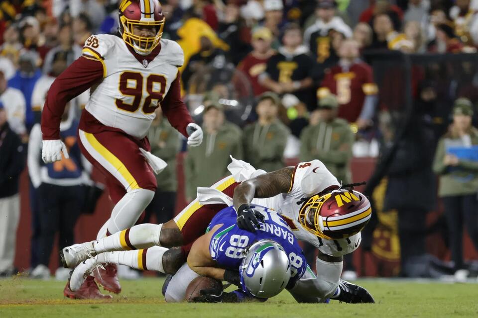 NFL Announces Shocking Punishment for $31 Million Commanders All-Pro