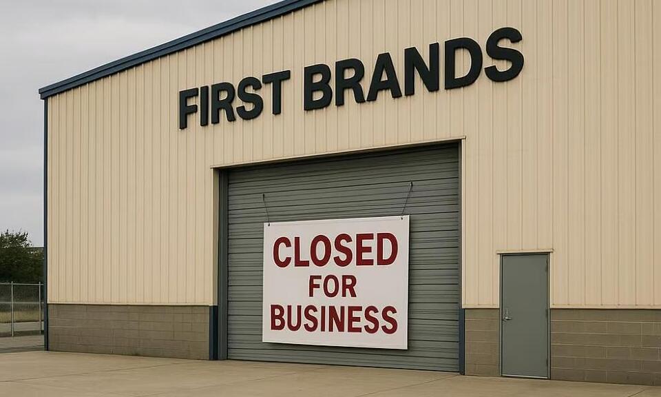 Insurers brace for big hit as First Brands bankruptcy unwinds web of ...
