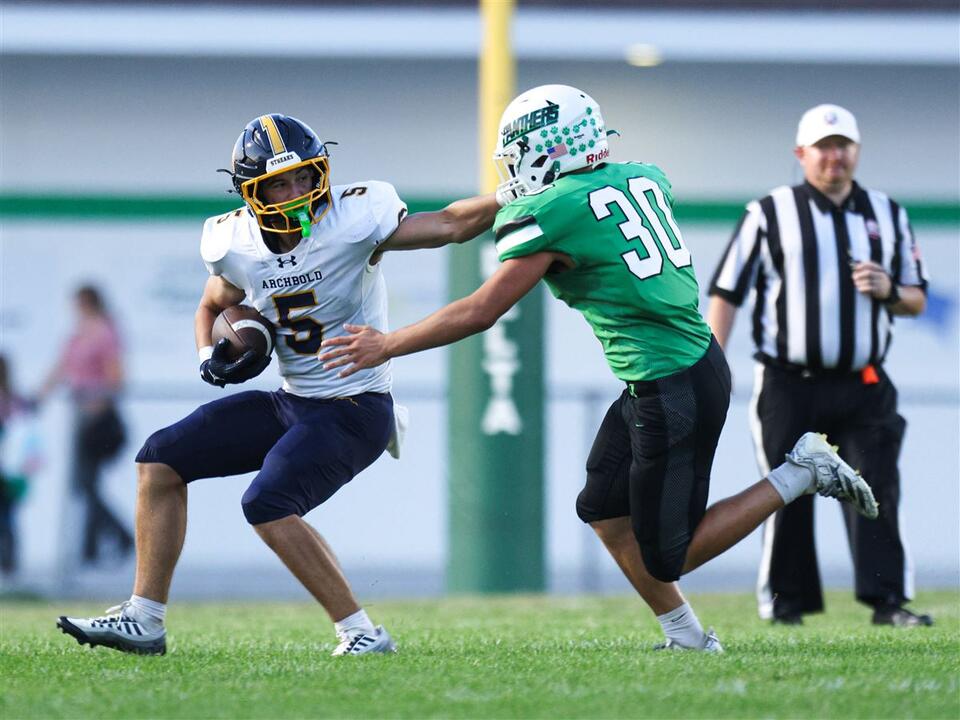 Archbold rallies for 36-30 victory at Delta - NewsBreak