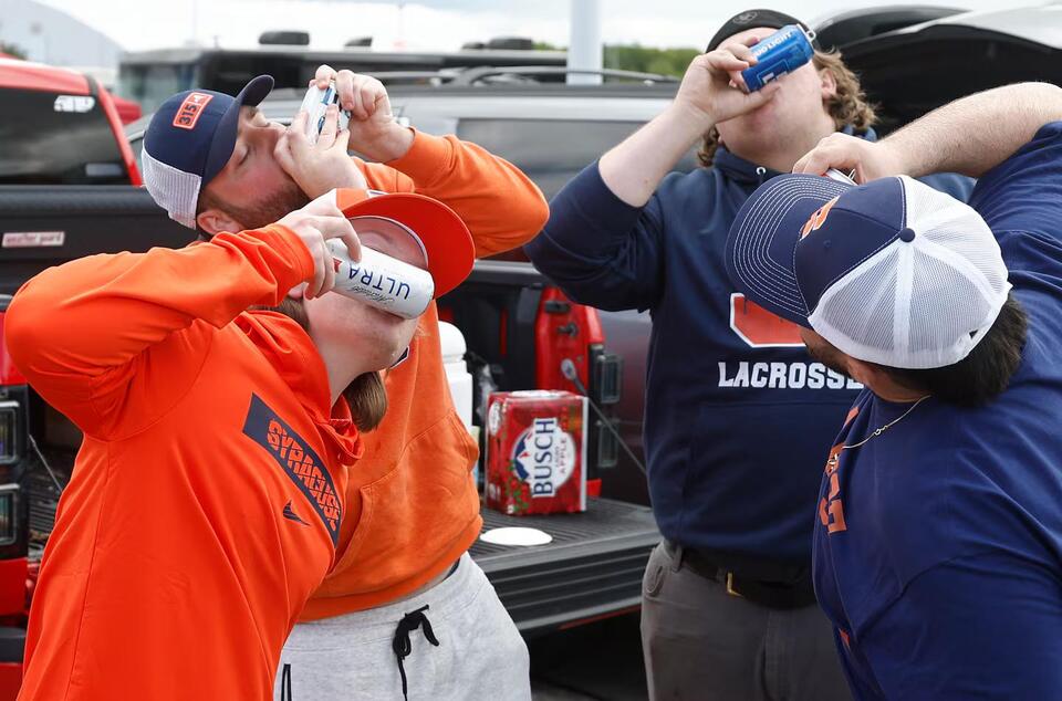 Syracuse University gets new ranking on top party schools list - NewsBreak