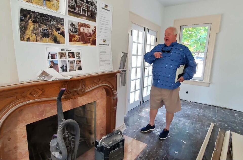 The Belle of West Broadway: Inside Fred Parry’s Historic Home Renovation Project