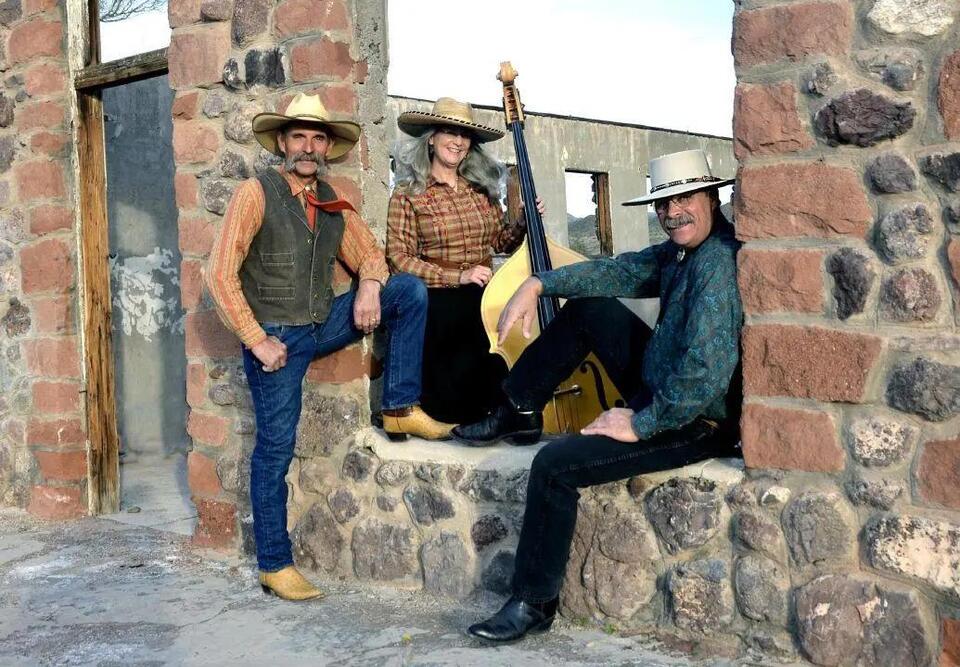 Old West Trio plays the OK Theater in Enterprise Sept. 12