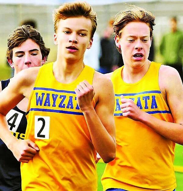 Wayzata boys cross country hits the trail - NewsBreak
