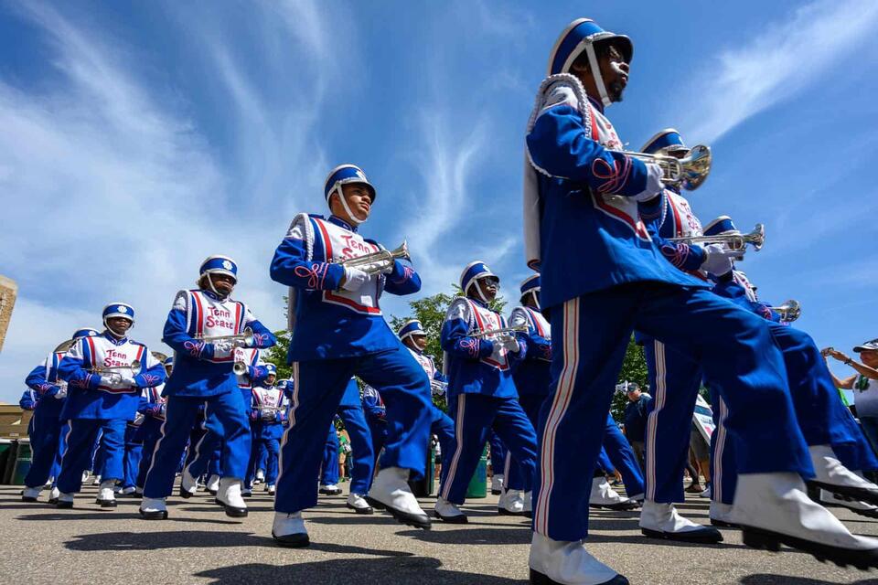 Tennessee State announces 2025 football schedule - NewsBreak
