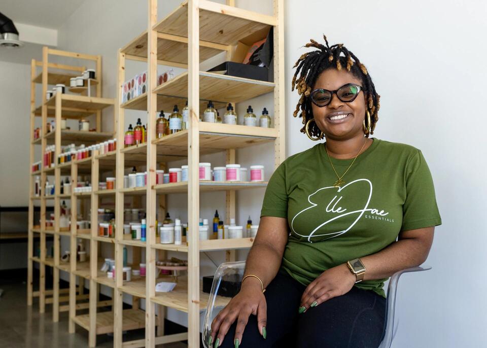 ‘We need help.’ Flint entrepreneurs talk tariffs, rising costs during Benson visit