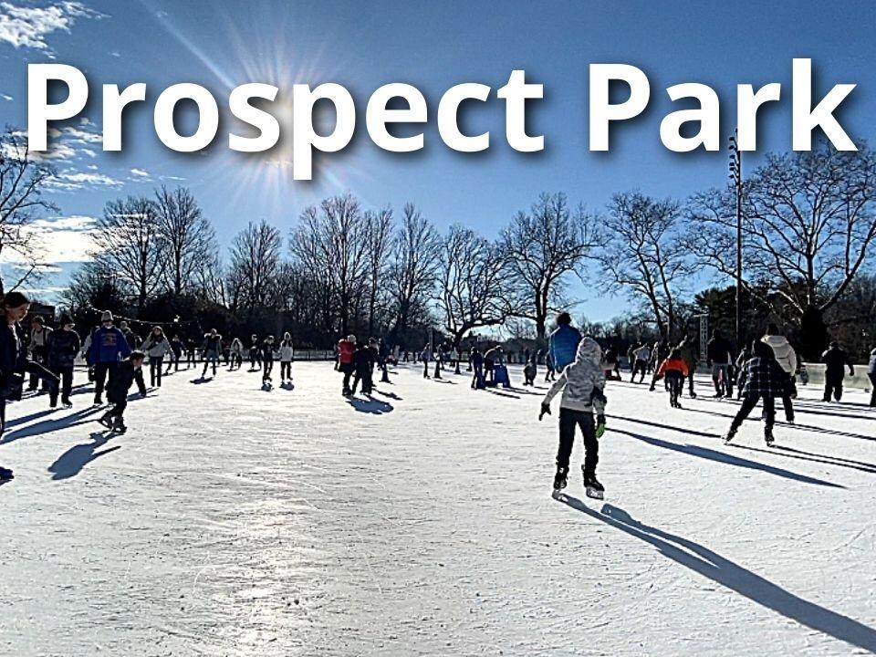 Ice Skating in Prospect Park Brooklyn, NY Hannah Lee NewsBreak