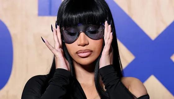 Cardi B Went To Work At NPR’s Tiny Desk In Vintage Mugler - NewsBreak