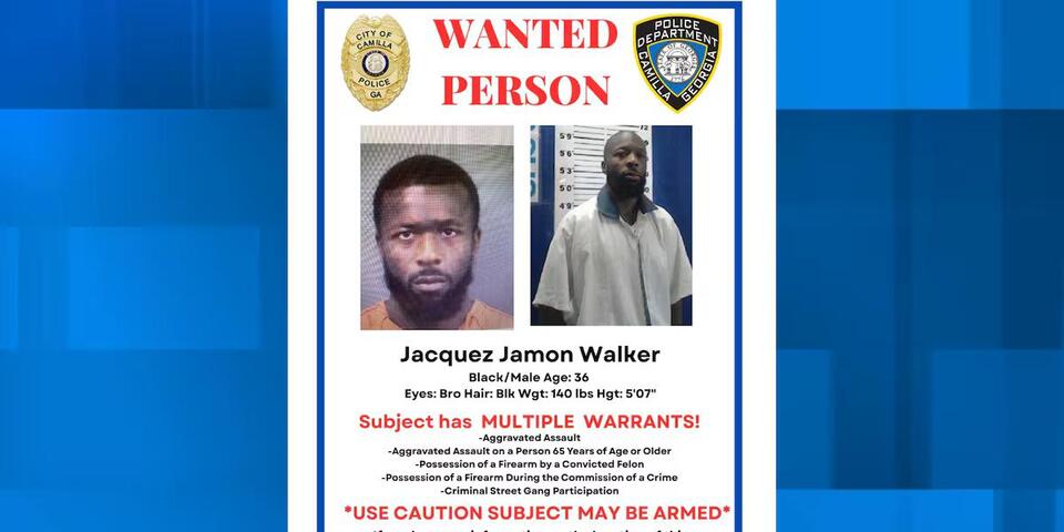 Man wanted in Camilla on multiple charges after assaulting elderly man ...