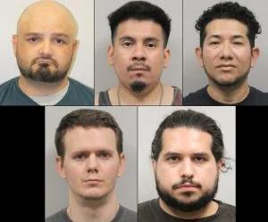 Multiple Suspects Arrested in Harris County Undercover Child Predator ...