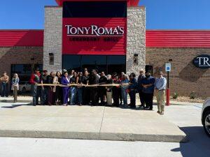 Tony Roma’s now open for business - NewsBreak