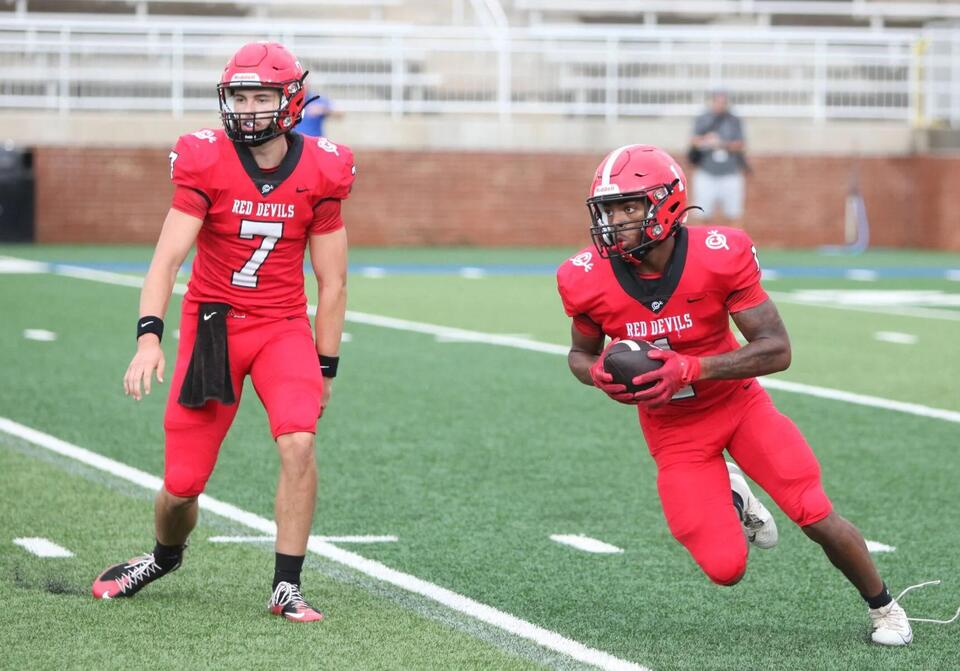Clinton football moves up to No. 2 in Class 2-A polls. See full rankings