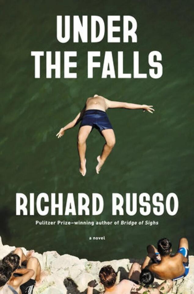 Book Show preview for Richard Russo's 'Under the Falls'