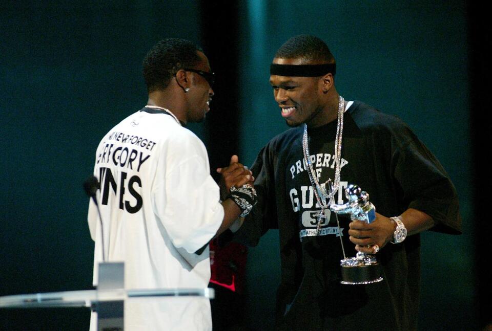 50 Cent Reacts to Child Actor’s Wild Accusation Against Diddy & Clowns Usher