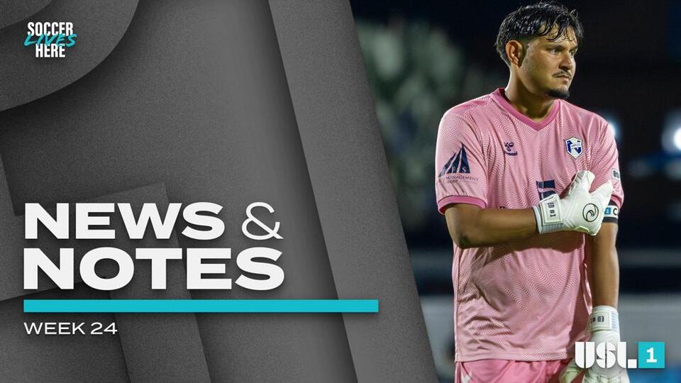 FC Naples’ Lalo Delgado Adds Name to Goalkeeper Assists List