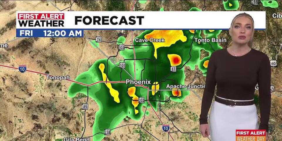 Storms possible again Thursday night following rainy morning
