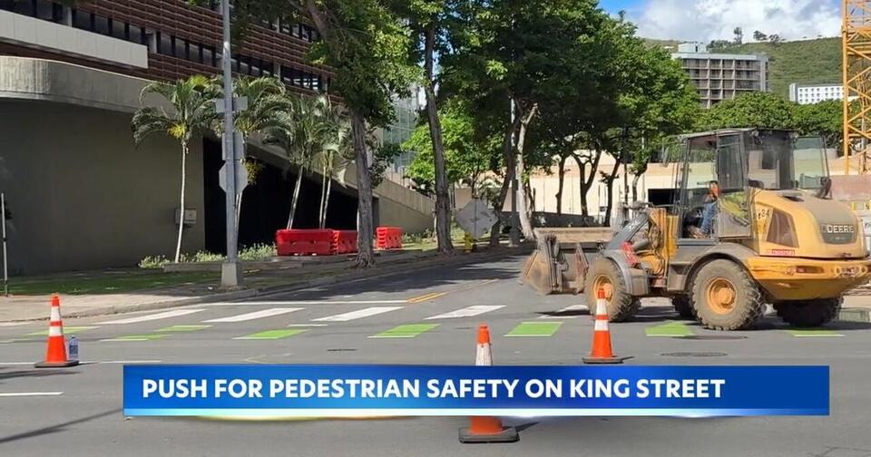 Honolulu residents push for safer crossing on King Street near new ...