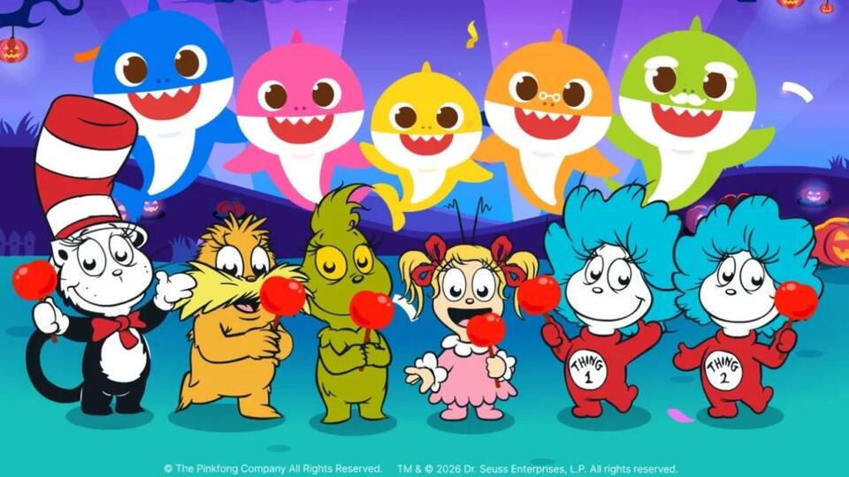 Baby Shark Meets Dr. Seuss in New Halloween YouTube Special - NewsBreak