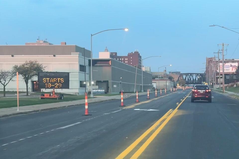 Downtown Davenport Flips The Switch On Two-way Traffic Thursday, Ending ...