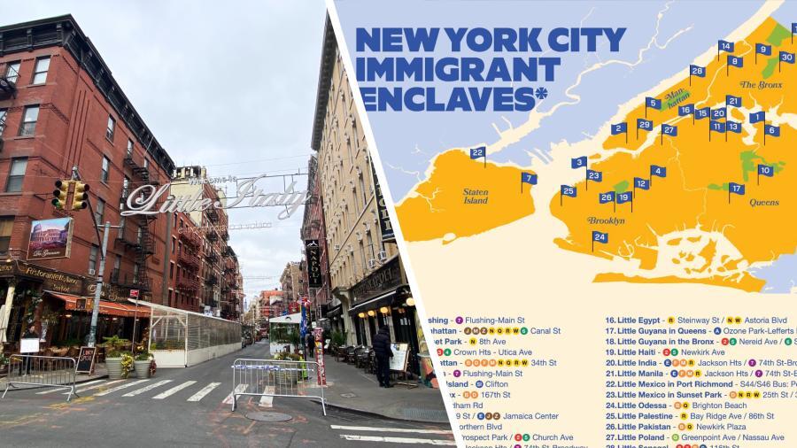 Little Italy left off Mamdani's immigrant map, and shop owner says it's hurting business