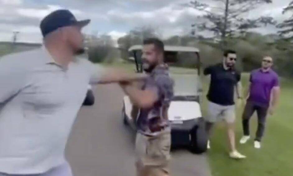 WATCH: Ex-NHL Player Gets Attacked by Golfer and Promptly Beats Him Up ...