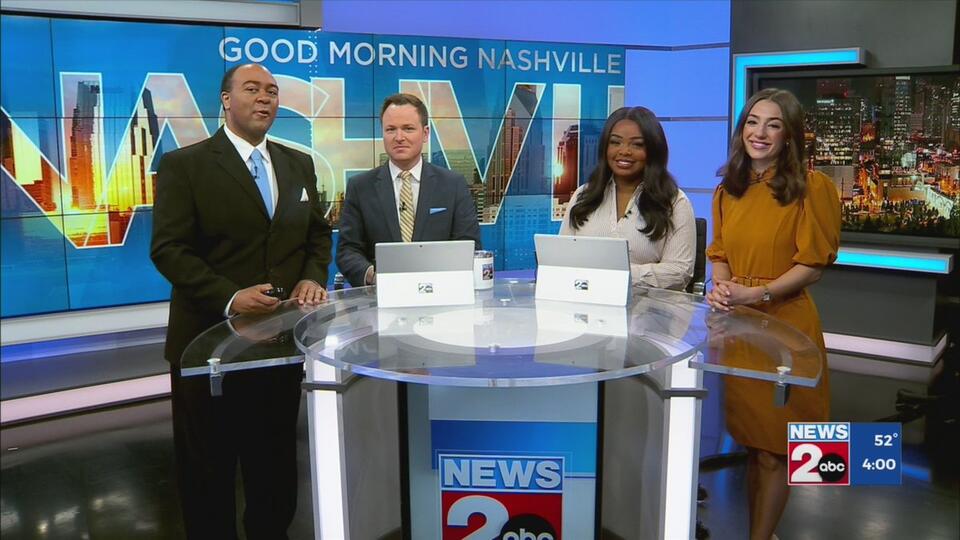 WKRN News 2 morning newscast live now - NewsBreak