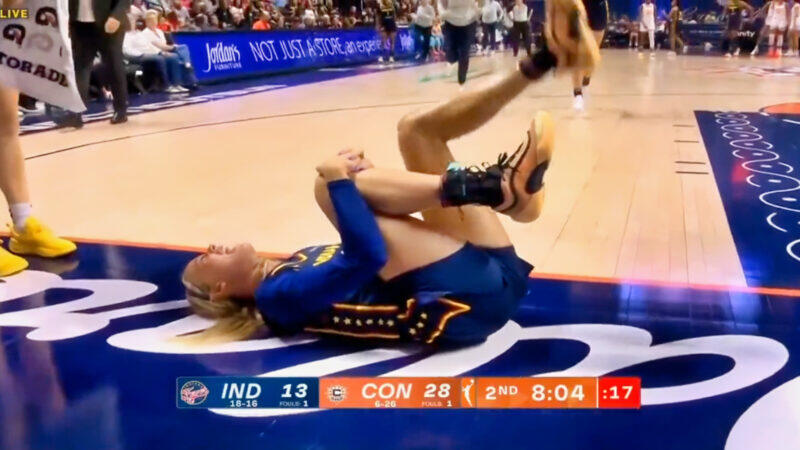 VIDEOS: Sophie Cunningham Suffers Horrifying Knee Injury That Left Her Screaming In Pain During Sunday's Game vs. The Sun - NewsBreak