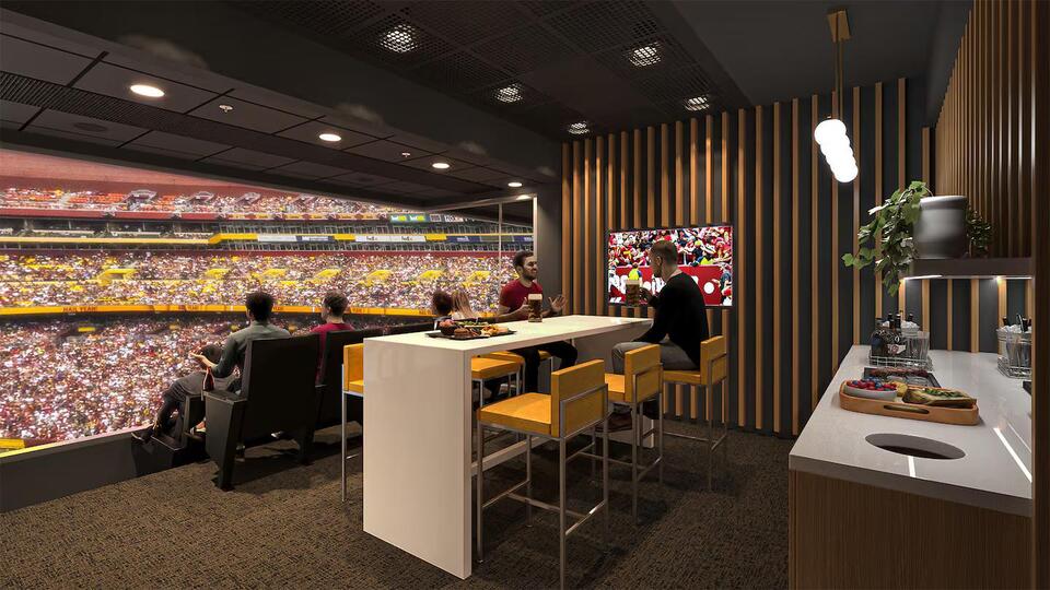 Commanders ownership invests in new round of FedExField renovations ...