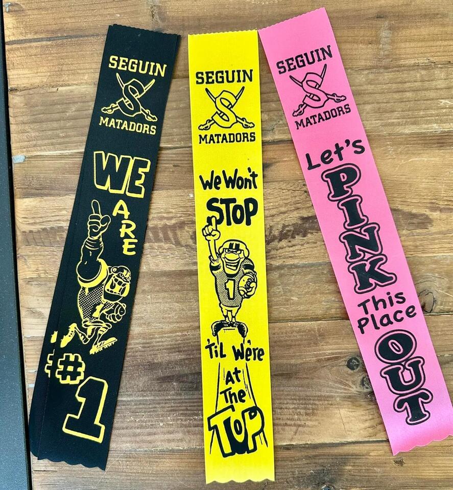 Spirit ribbons available for Friday’s “Pink Out” at Matador Stadium ...