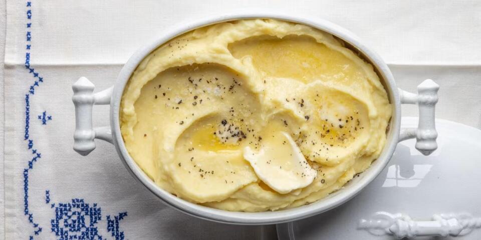 Dijon Mashed Potatoes - NewsBreak