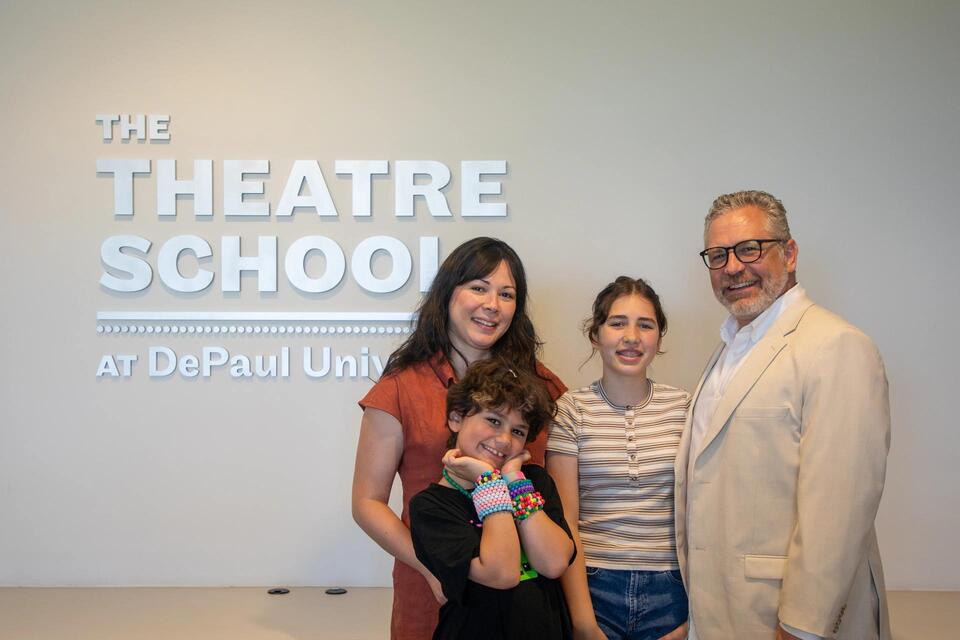 How Jason and Mitsu Beck balance family life at DePaul's Theatre School