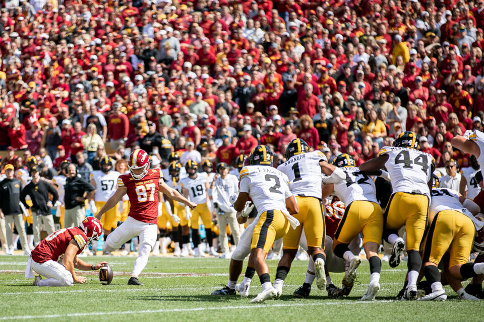 PETERSON: If 2031 is the end of Cy-Hawk, then let’s make it a doozie