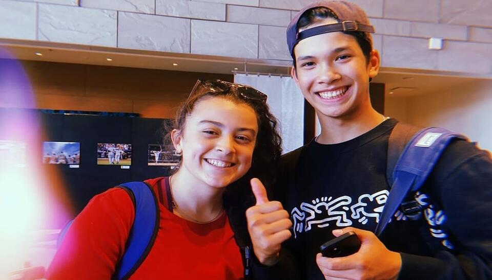 Jonah Tong’s Girlfriend, Cailey Davis: A TMU Bold Star Behind Mets ...
