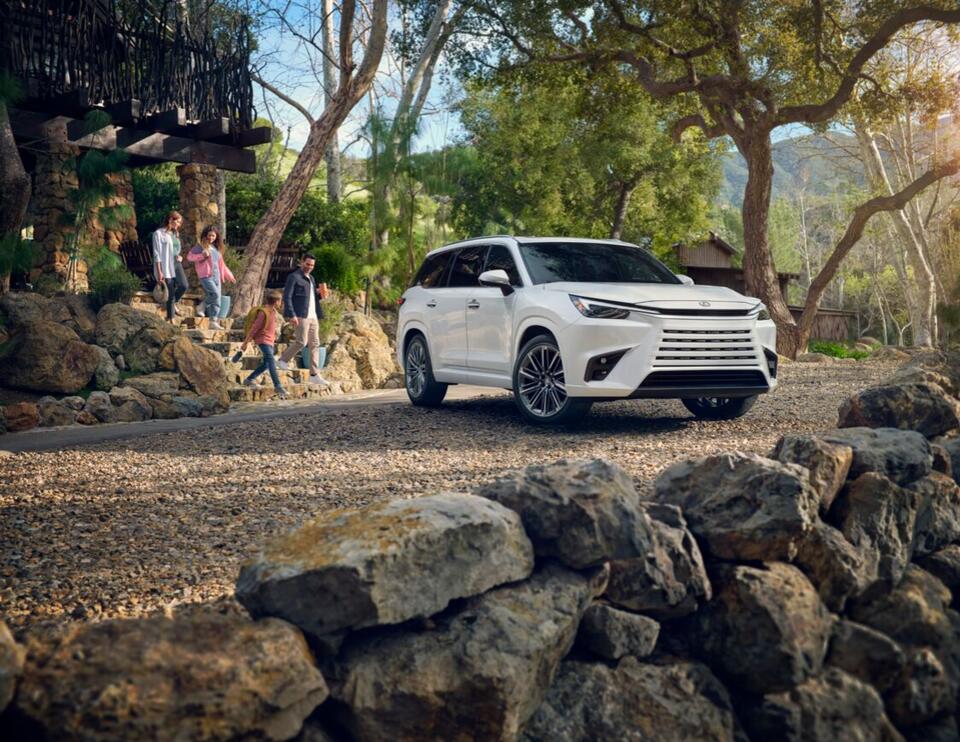 2027 Lexus TX Returns Starting at $58,890, But No More Plug-In Hybrid ...