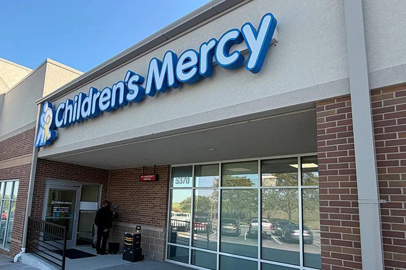 Children’s Mercy opens express care and ortho injury clinic in Shawnee
