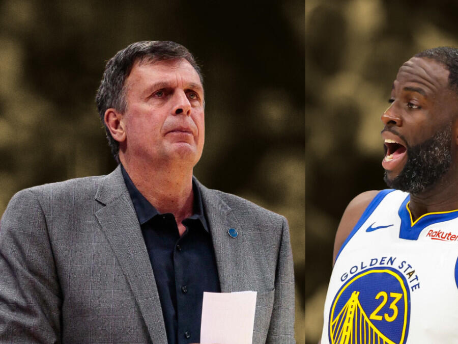 "He couldn't grow enough to guard me" Kevin McHale declared he would