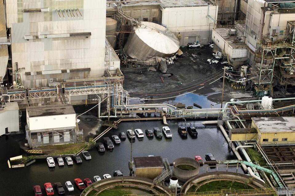 All missing victims recovered in Washington paper mill explosion ...
