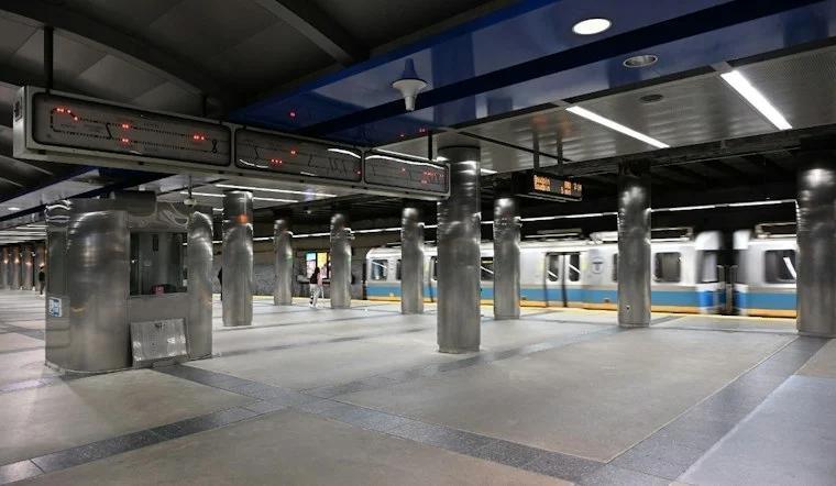 Maverick Station Assault: Transit Police Hunt Man Seen on Escalator Cam ...