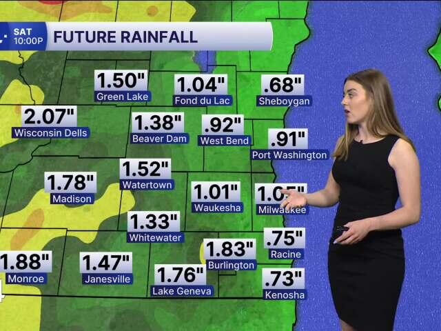 Southeast Wisconsin weather: Between Rain Chances
