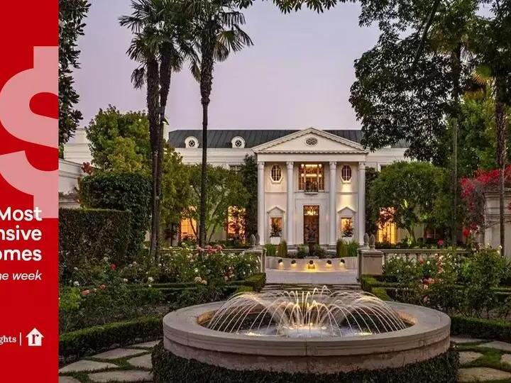 195 Million BelAir Megamansion Hits the Market for a Second Time—and