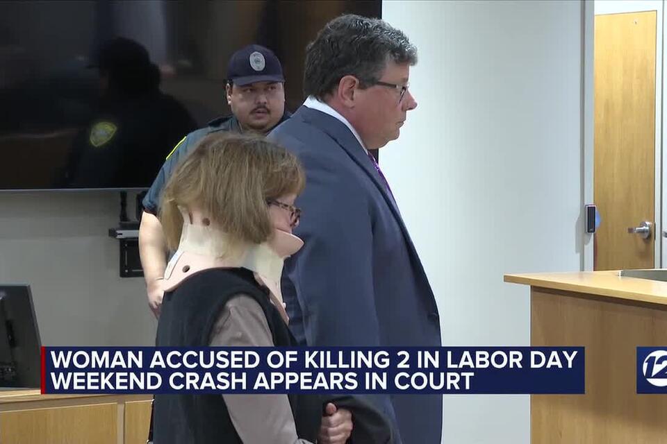 Woman accused of killing mother, daughter in Labor Day Weekend crash ...