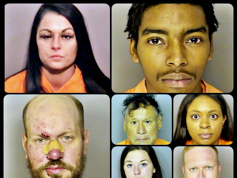 27 New Myrtle Beach Arrests Horry County Mugshots