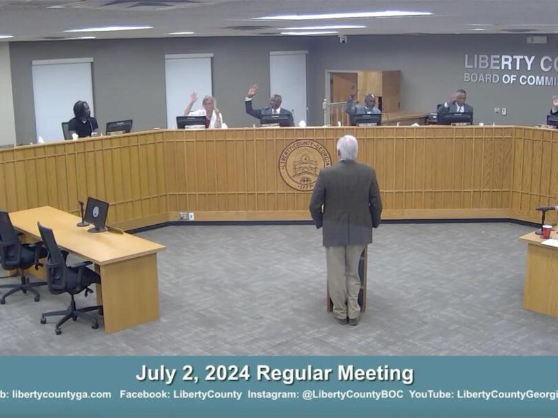 Liberty County Commission takes control of funds from speed-camera ...