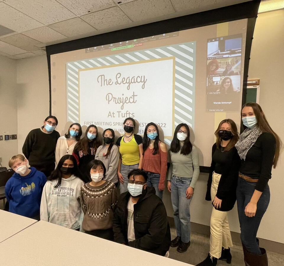 Tufts Legacy Project builds intergenerational connections, one story at ...