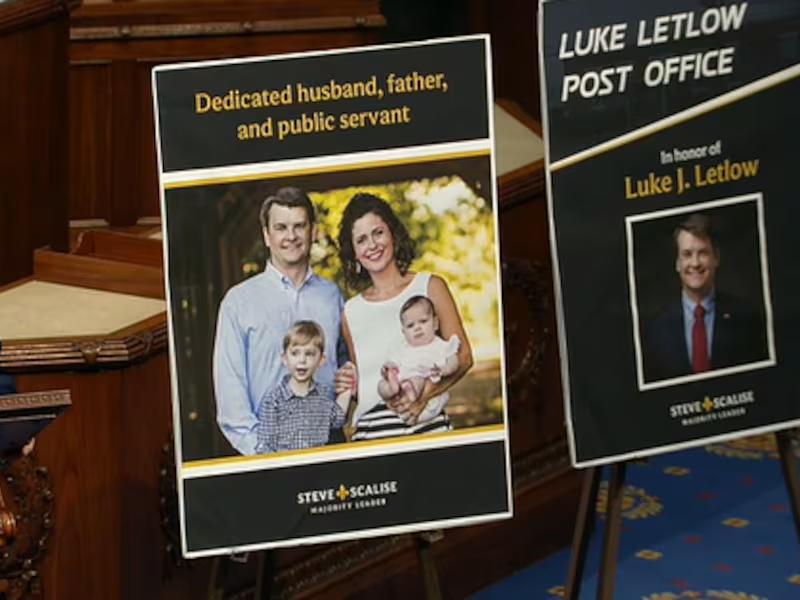 Legislation seeks to name Rayville post office in memory of Luke Letlow