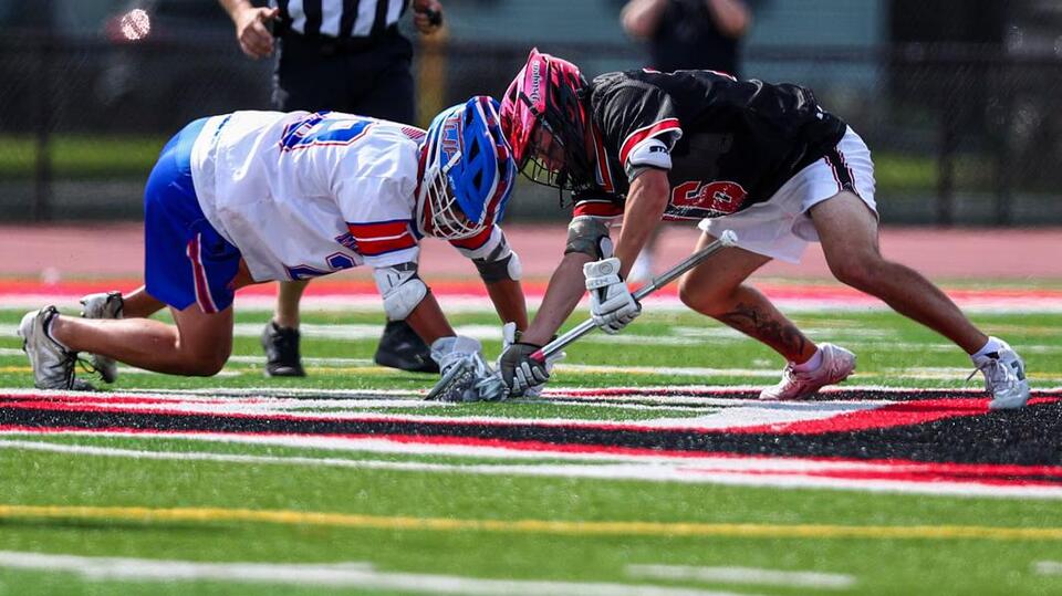 ‘Play with guts’: N.J. boys lacrosse team going to 1st sectional final after upset win