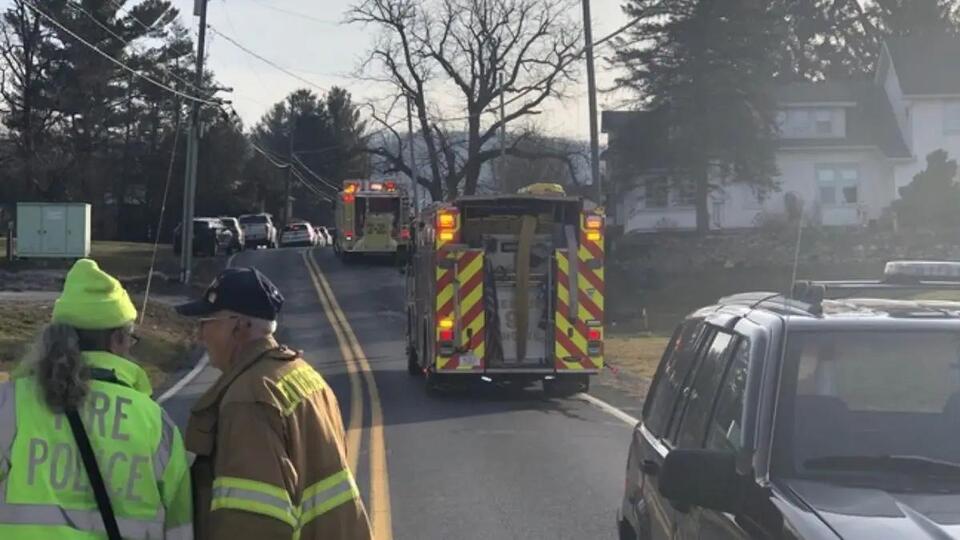 Woman Dies in Franklin County Home Fire, Investigation Underway - NewsBreak