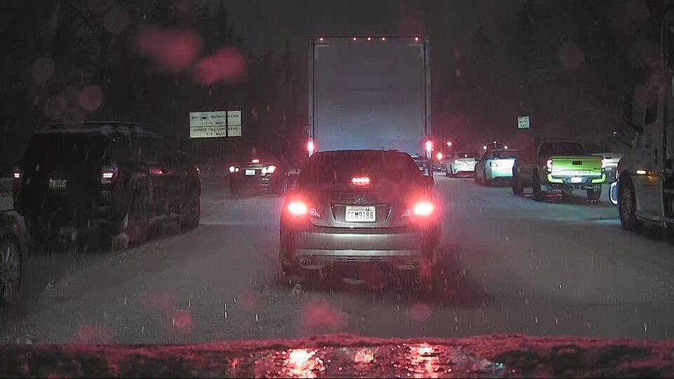 I-405 north closed in Bellevue due to multi-vehicle crash - NewsBreak