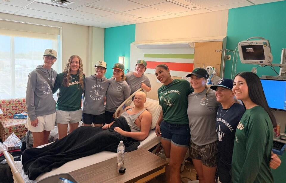 WPBL players visit children’s hospital