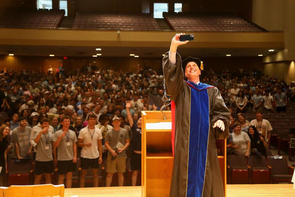 Fresh faces: New Dean of Students welcomed at Westminster College ...