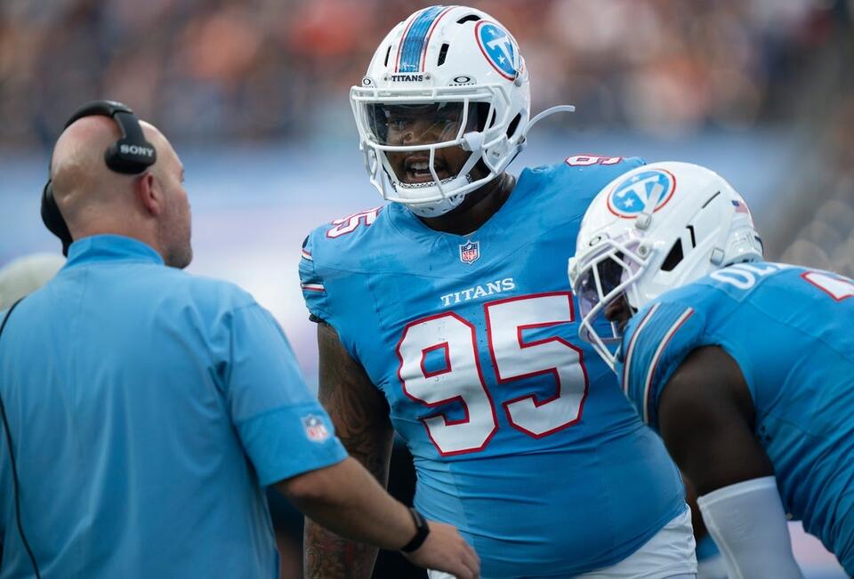Titans cut DL Jordan Elliott after 'incident' at team facility - NewsBreak